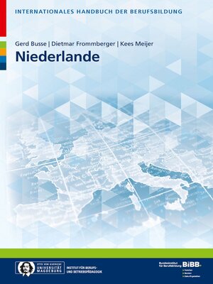 cover image of Internationales Handbuch der Berufsbildung Niederlande